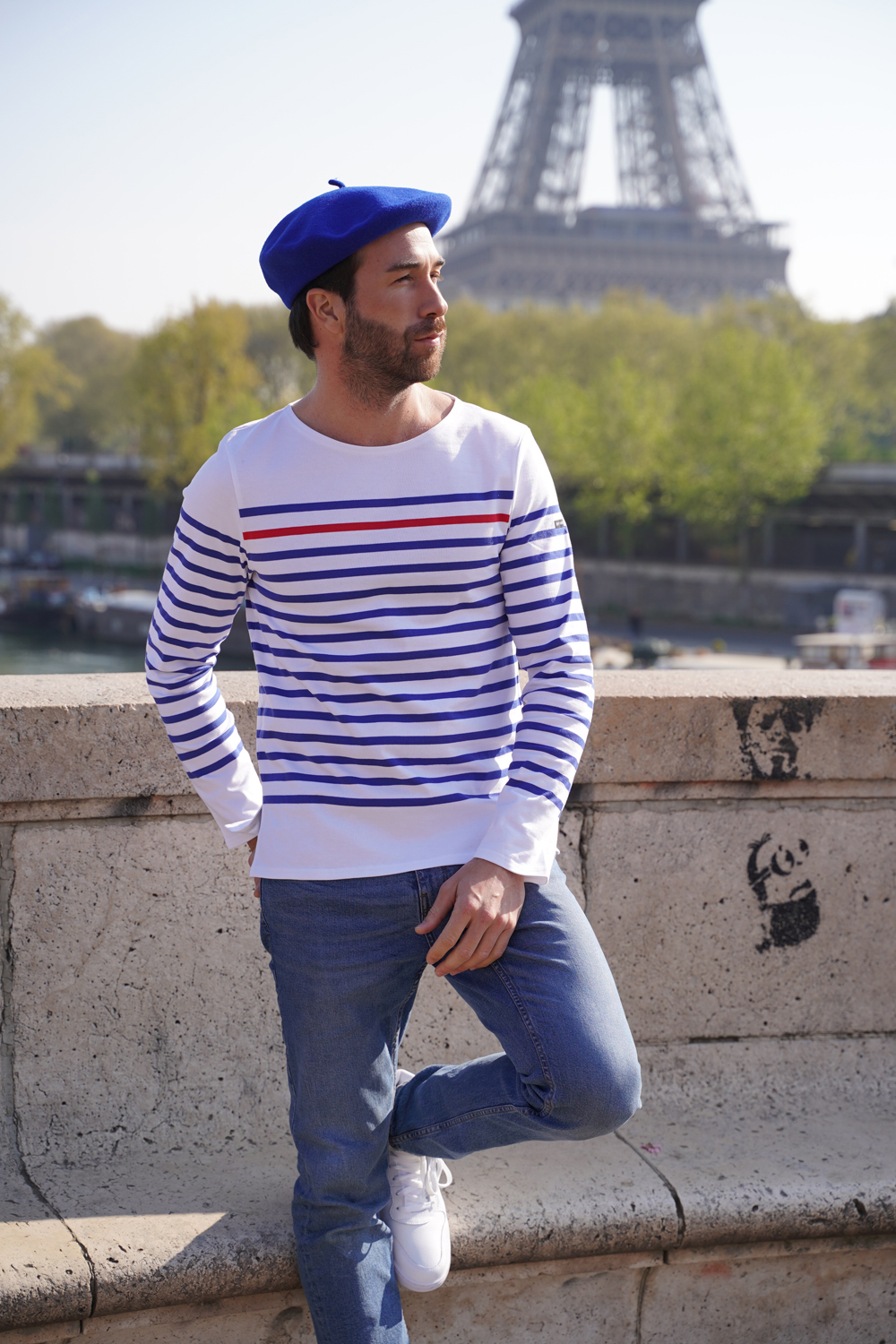 beret-francais-bleu-royal